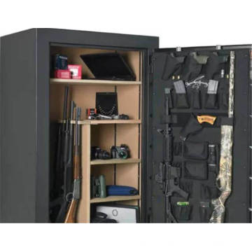 Electronic Digital Gun Cabinet for Holding 8 Guns